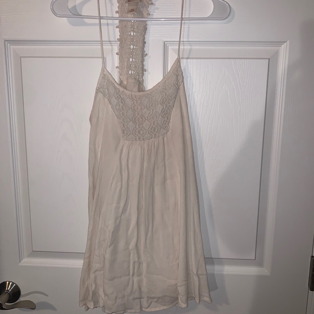 Mission short dress or long tank top